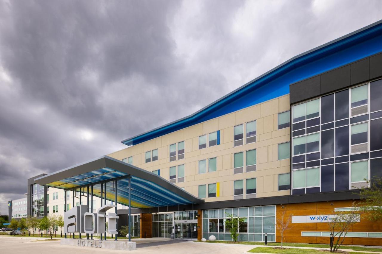 Aloft Austin Airport Hotell Eksteriør bilde